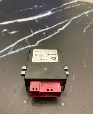 BMW 5 E60 E61 Fuel injection pump control unit/module 6763811 55892110 040850389
