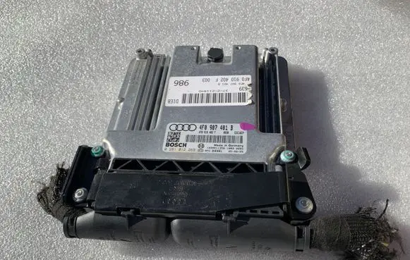 Audi A6 S6 C6 4F Engine control unit/module 4F0907401B 0281012269 4F0910402F