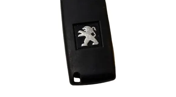 Peugeot 308 Ignition key/card