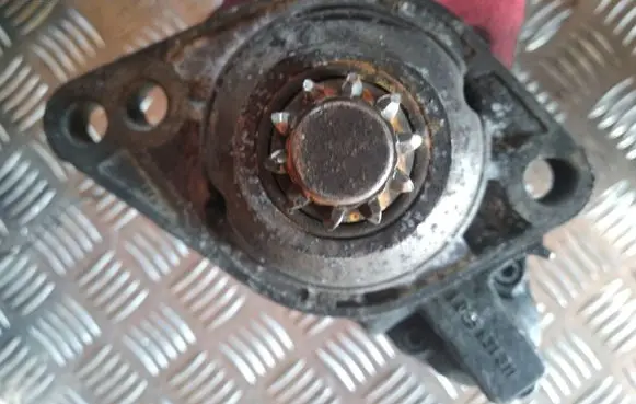 Volkswagen Caddy Starter motor 0980020250