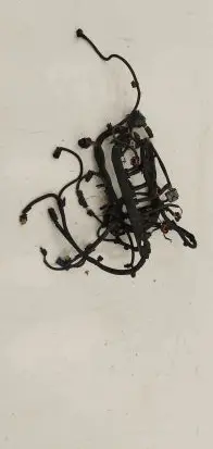 Engine installation wiring loom