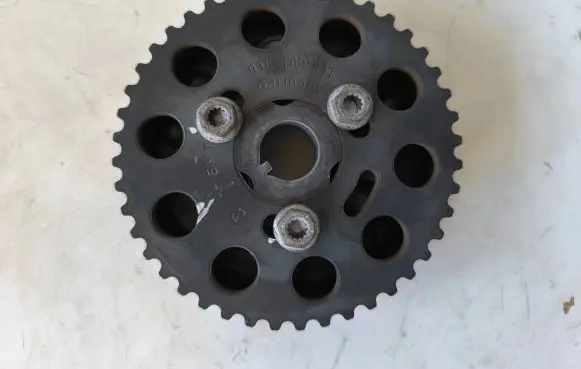 Camshaft pulley/ VANOS