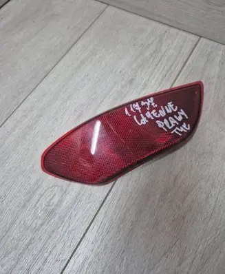 Porsche Cayenne (92A) Rear tail light reflector 95863110600