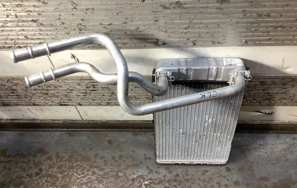 Mercedes-Benz CLK A209 C209 Heater blower radiator 34604