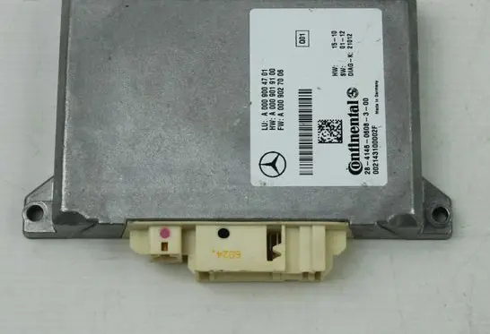 Mercedes-Benz S W222 Blind spot module A0009004701