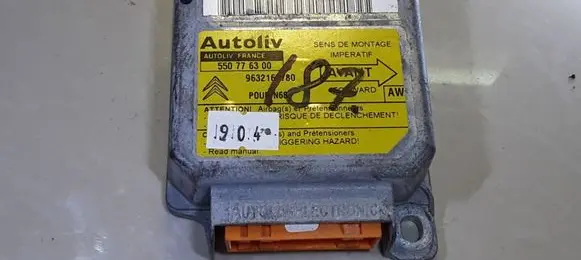 Citroen Xsara Picasso Airbag control unit/module 963267780 550776300