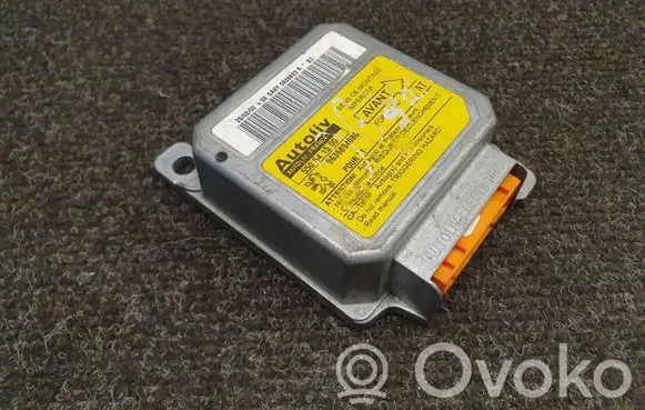 Peugeot 206 Airbag control unit/module 550541500 9636894080