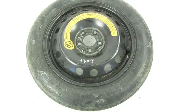 Alfa Romeo 147 R12 spare wheel 