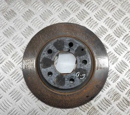 Mazda 6 Rear brake disc GHT226251