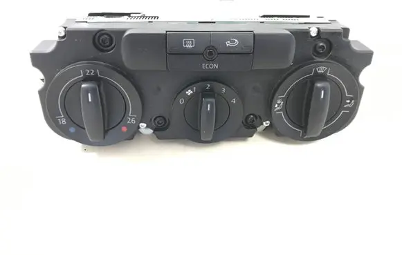 Volkswagen Touran I Climate control unit