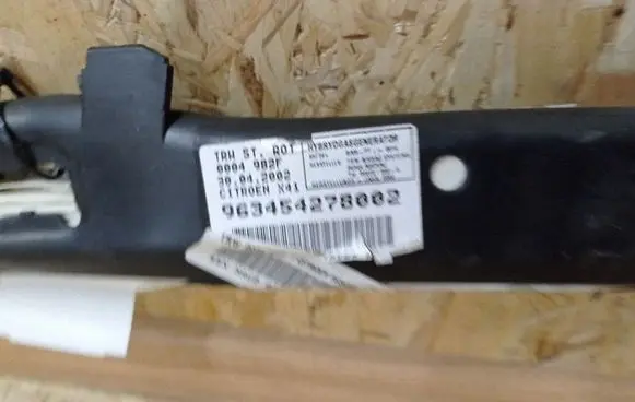 Audi A3 S3 8L Roof airbag 30004989 0004982F 963454278002