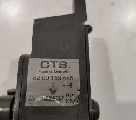 Renault Scenic II - Grand scenic II Accelerator throttle pedal 8200159645
