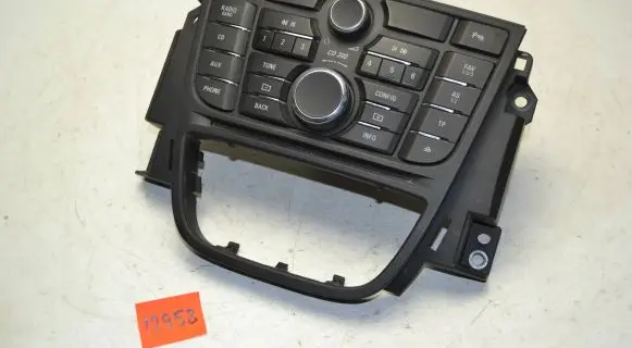 Opel Meriva B HiFi Audio sound control unit 13362778 28299878 1130125400331