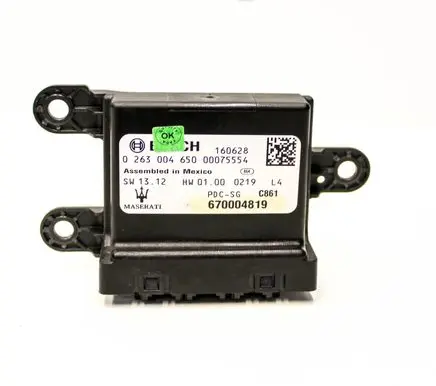 Maserati Ghibli Parking PDC control unit/module 670004819