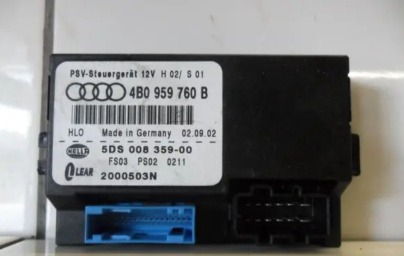 Audi A6 Allroad C5 Seat control module 4B0959760B