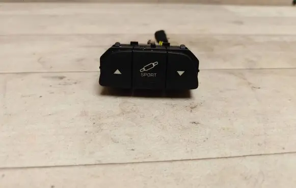 Citroen C5 Suspension ride height/mode switch 3384210100