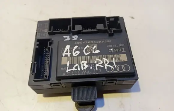 Audi A6 S6 C6 4F Door control unit/module 4F0959792B