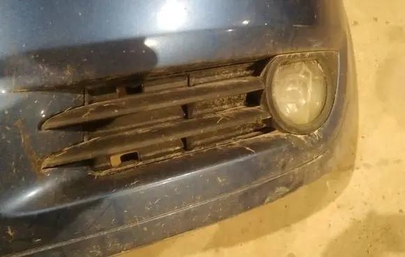 Audi A3 S3 8P Front bumper lower grill 
