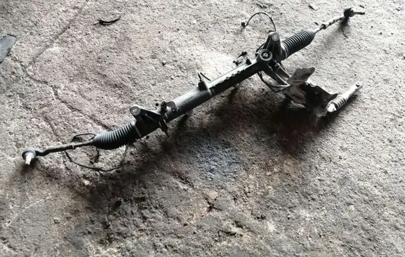 BMW 7 F01 F02 F03 F04 Steering rack