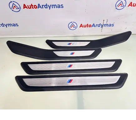 BMW 7 F01 F02 F03 F04 Front sill trim cover 8046135 51478046135 8046289