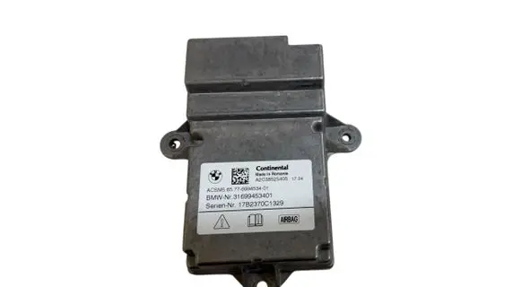 BMW 5 G30 G31 Airbag control unit/module 6577699453401 31699453401 17B2370C1329