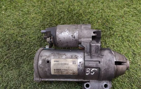 Starter motor