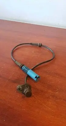 BMW 5 E60 E61 ABS brake wheel speed sensor 6908705