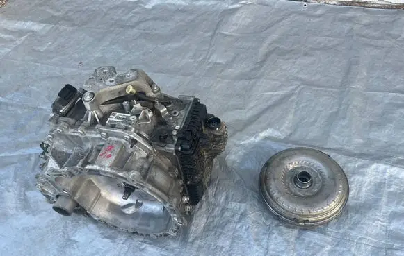 Jeep Cherokee Automatic gearbox P68429324AA 4056042701