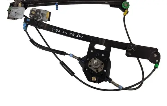 Volkswagen Golf III Front door manual window regulator 1H0837402B