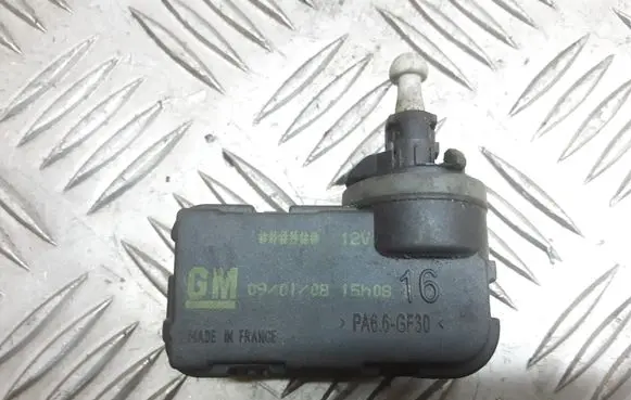 Opel Vectra C Headlight level adjustment motor 