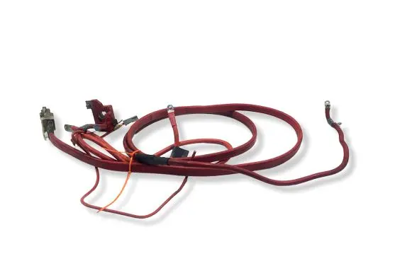 BMW 5 E60 E61 Positive cable (battery) 6989782 KW4406 508221812