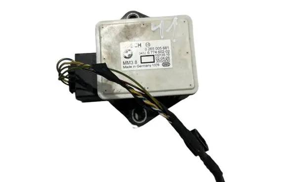 ESP acceleration yaw rate sensor
