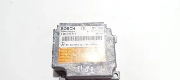 Mercedes-Benz E W211 Airbag control unit/module 0285010146