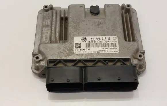 Volkswagen Caddy Engine control unit/module 03L906018DC 03L907309AE