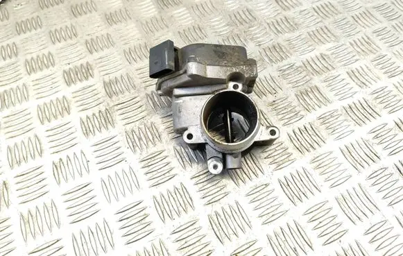 Skoda Fabia Mk2 (5J) Throttle valve 03L128063Q 291114052