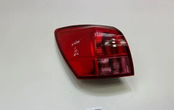 Nissan Qashqai Rear/tail lights
