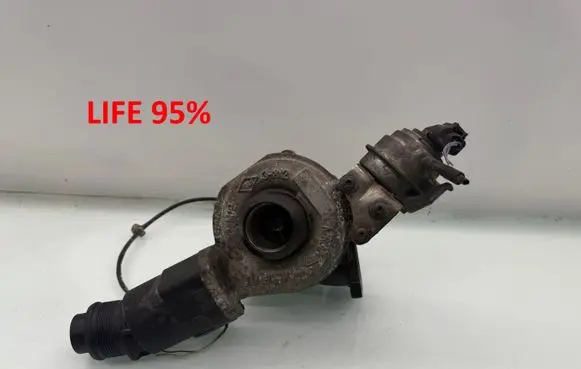 Audi A6 S6 C7 4G Turbo GTC1549UZ PG103596R