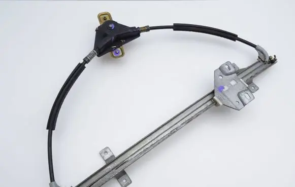 Ford Fiesta Front door manual window regulator 89FBA23200AC