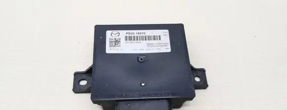 Mazda CX-5 Voltage converter/converter module PE0318572