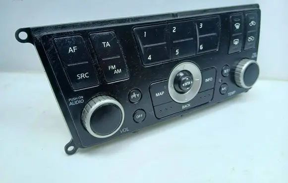 Nissan Almera Tino Climate control unit CSW8230KAS CSW8230