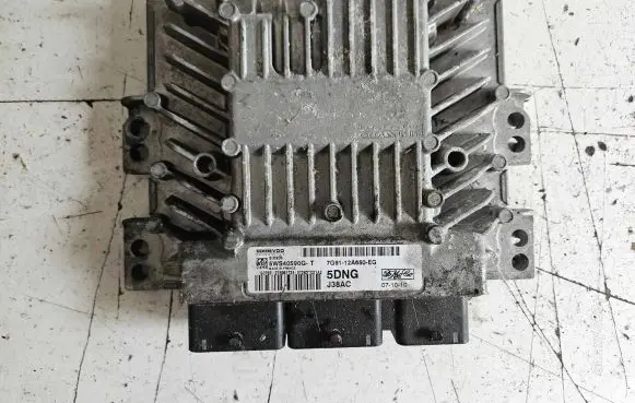 Ford Mondeo MK IV Engine control unit/module 7G9112A650EG J38AC 5WS40590GT