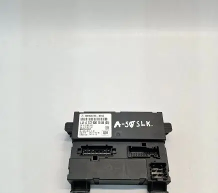Mercedes-Benz SLK R172 Convertible roof control unit A1729001506 A1728201526