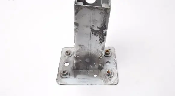 Opel Mokka Front bumper foam support bar 95959198