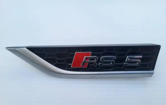 Audi A5 Fender model badge letters 8W6853601D