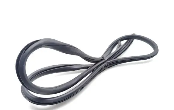 Nissan Micra K14 Rear door rubber seal (on body) 
