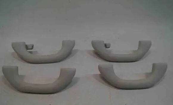 Rear interior roof grab handle