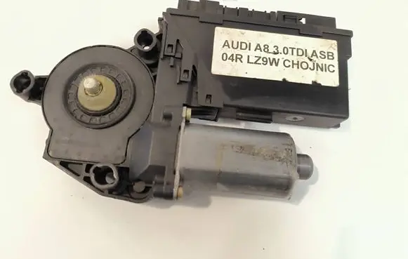 Audi A8 S8 D3 4E Rear door window regulator motor 4E0959801C