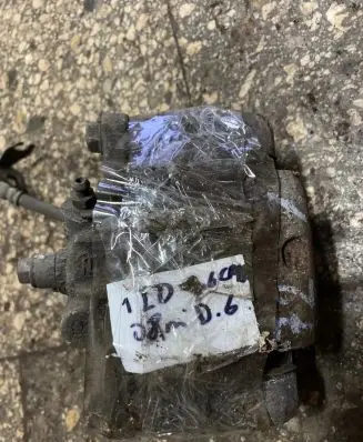 Hyundai i20 (PB PBT) Rear brake caliper
