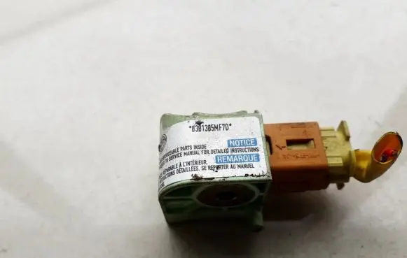 Alfa Romeo 156 Airbag deployment crash/impact sensor 5WK43295 03030202
