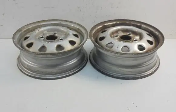 Skoda Felicia II R12 steel rim 